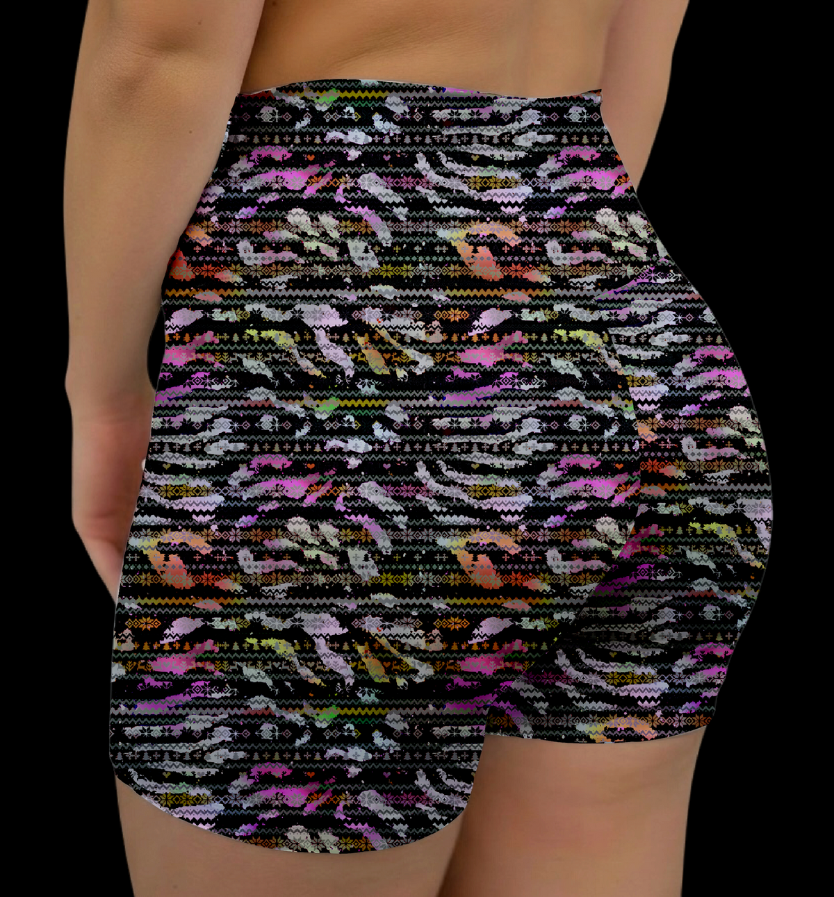 Cancun Christmas Hybrid Shorts With Pockets
