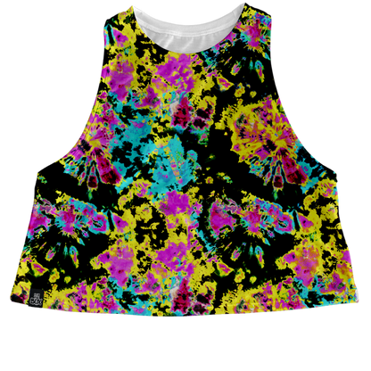 Volcanic Tiedye Tops