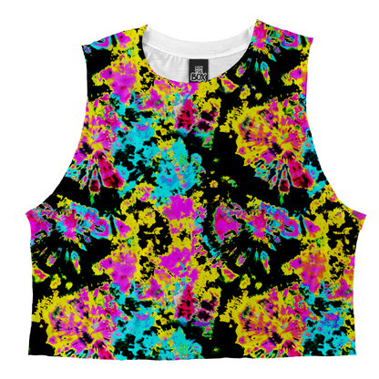 Volcanic Tiedye Tops