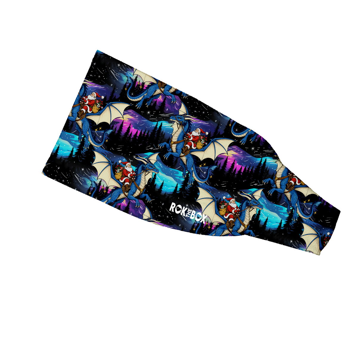 Santas Dragón 4” Headband