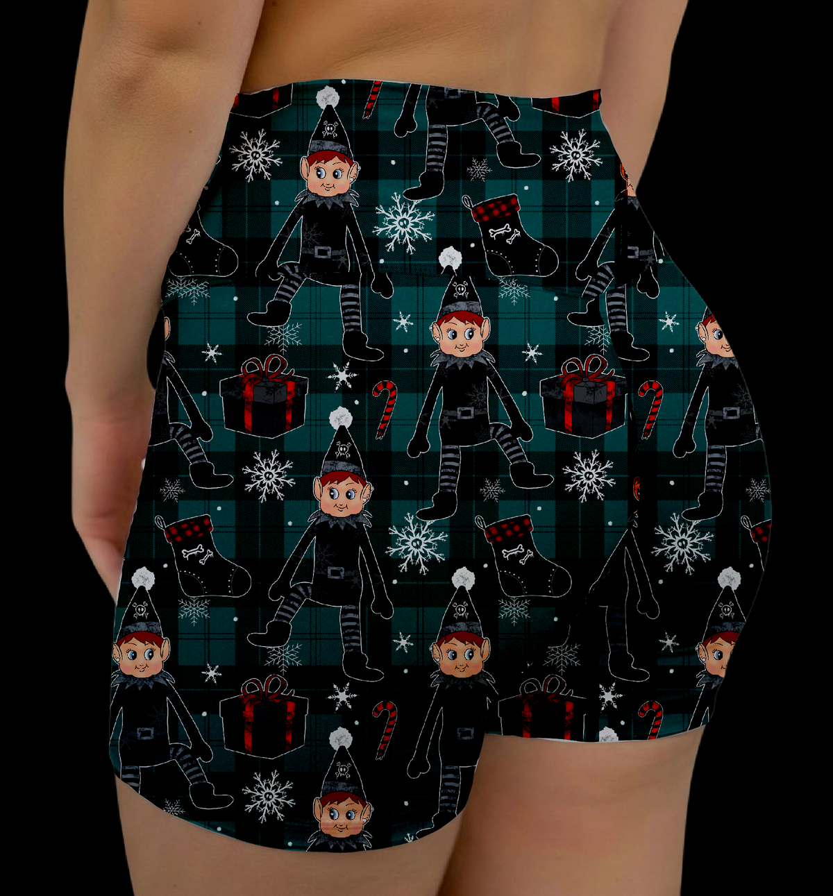 Emo Elf Hybrid Shorts No Pockets
