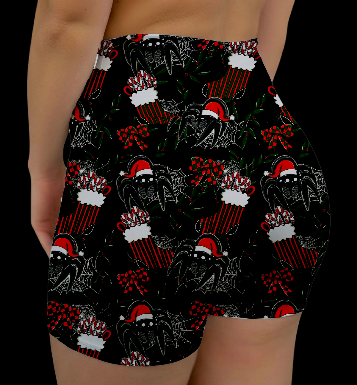 Xmas Spood Hybrid Shorts No Pockets
