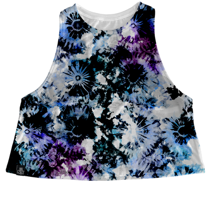 Dramatic Tiedye Tops