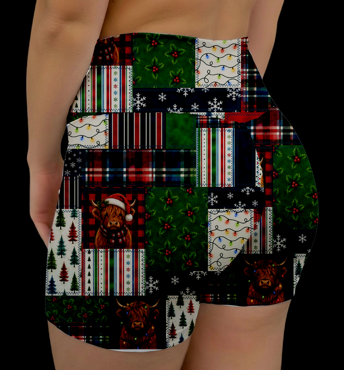 Quiltmas Hybrid Shorts No Pockets
