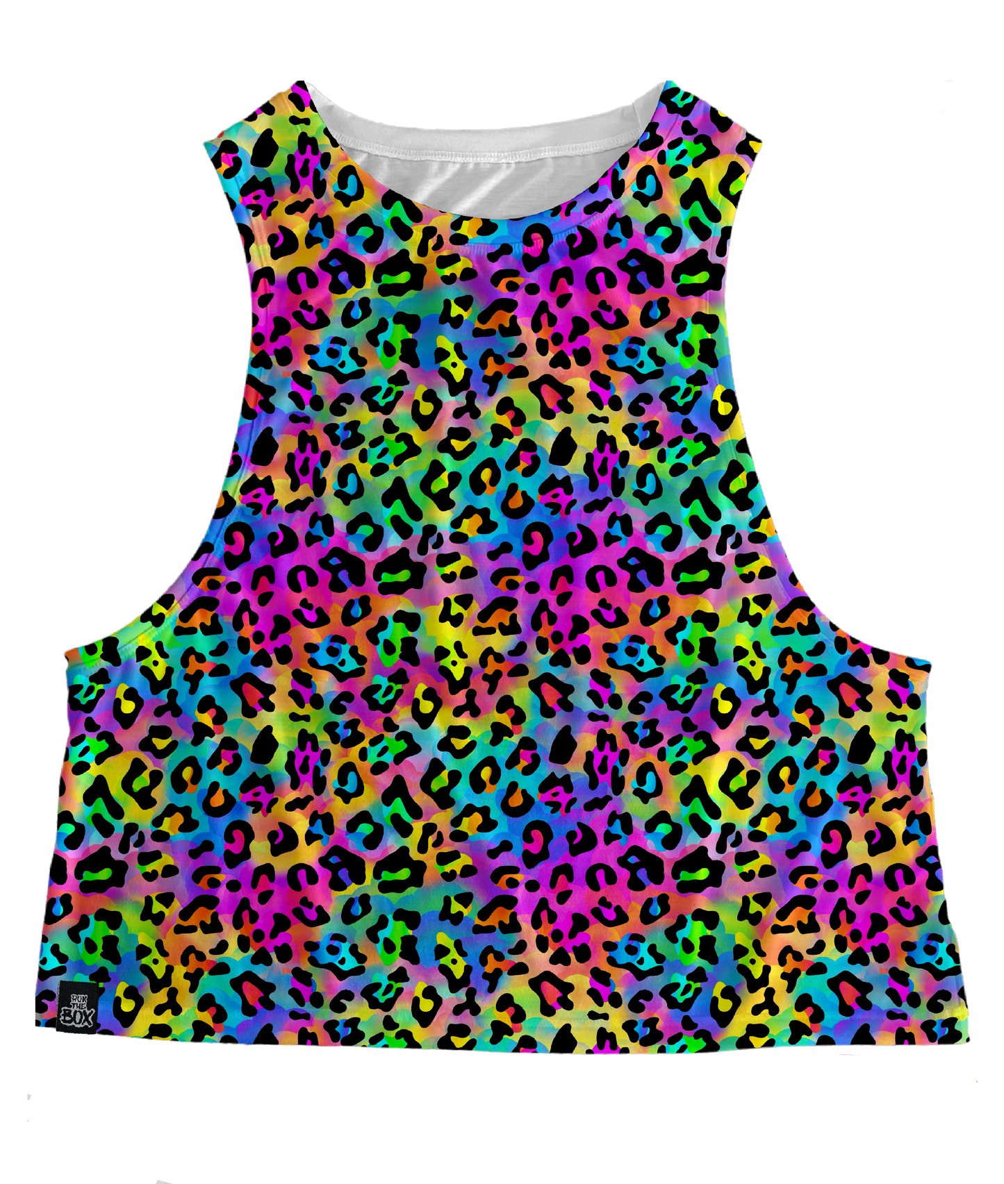 Tiedye Leopard Tops