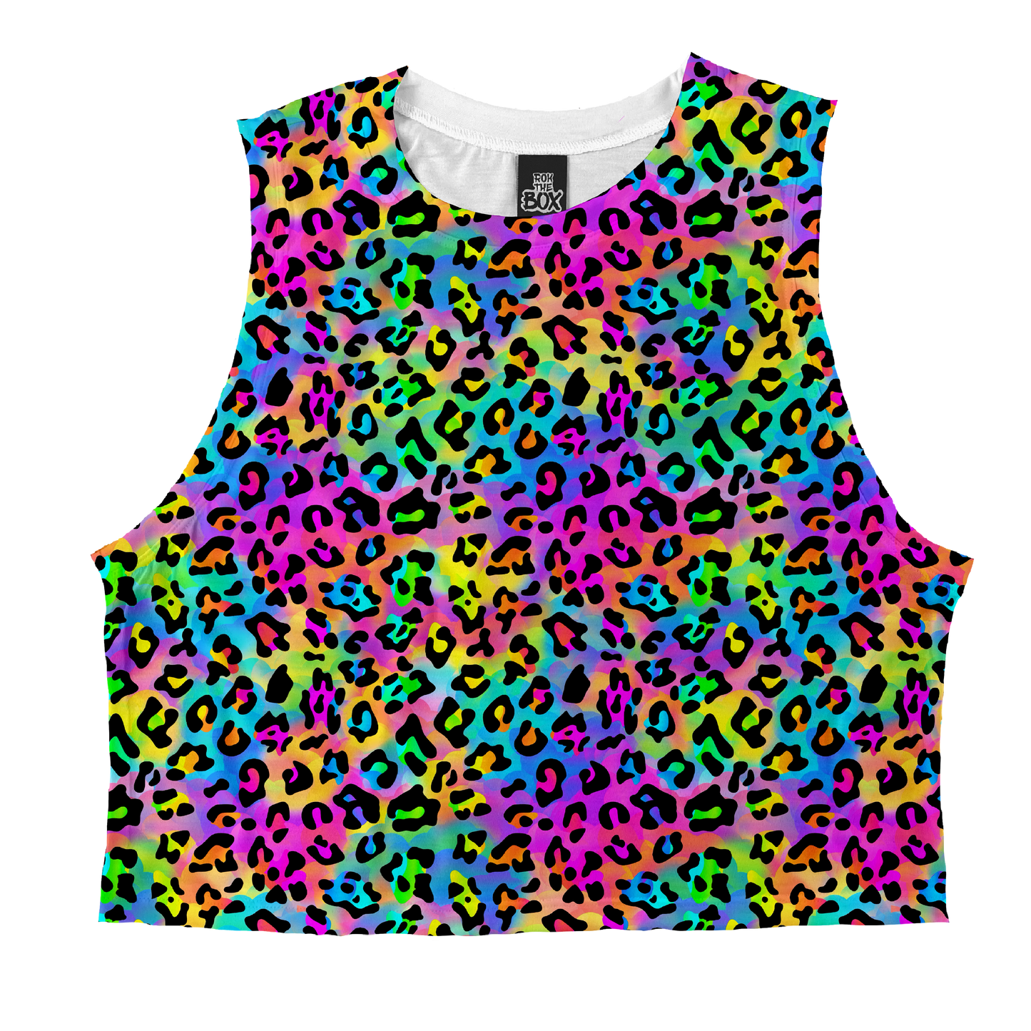 Tiedye Leopard Tops