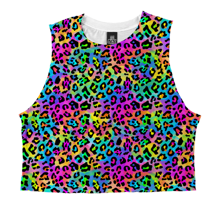 Tiedye Leopard Tops