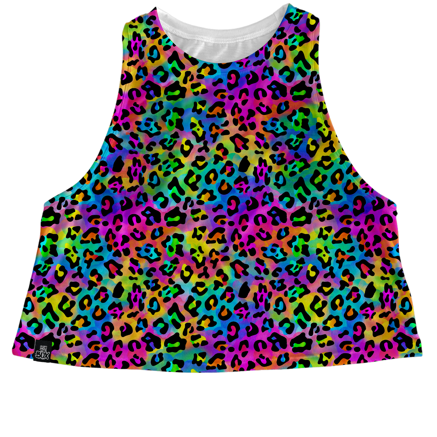 Tiedye Leopard Tops