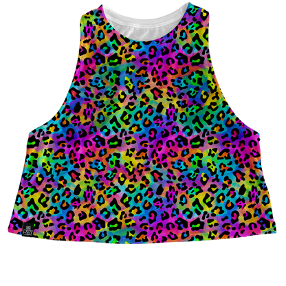 Tiedye Leopard Tops