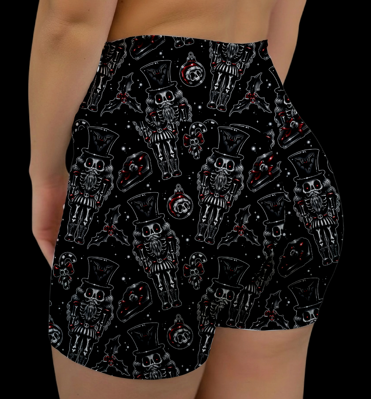 Skelly Nutcracker Hybrid Shorts No Pockets