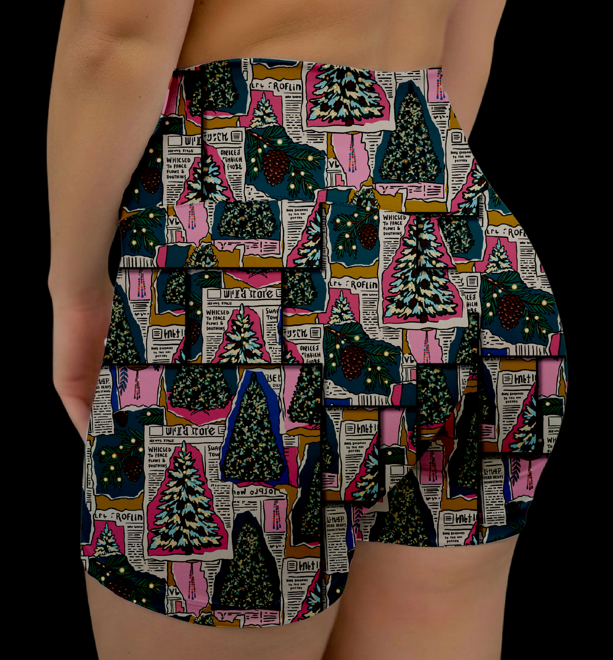 Paper Trees Midrise Shorts No Pockets