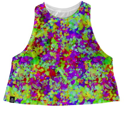 Neon Splash Tops