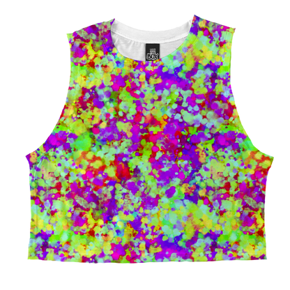 Neon Splash Tops