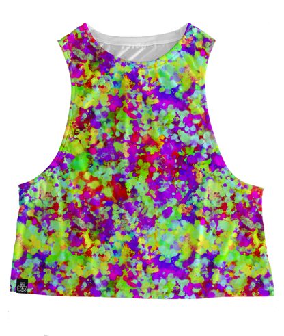 Neon Splash Tops