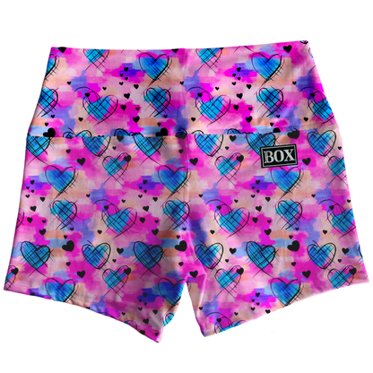 Heartfelt Vol.1 Highrise Shorts