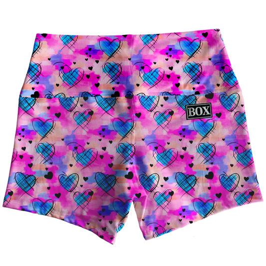 Heartfelt Vol.1 Highrise Shorts