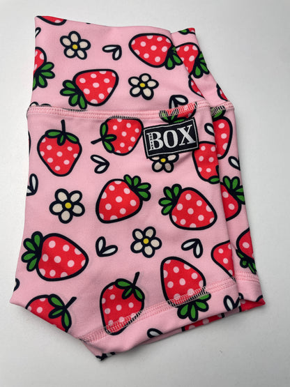 STRAWBERRY DAISY 2.5” XS MID WAIST