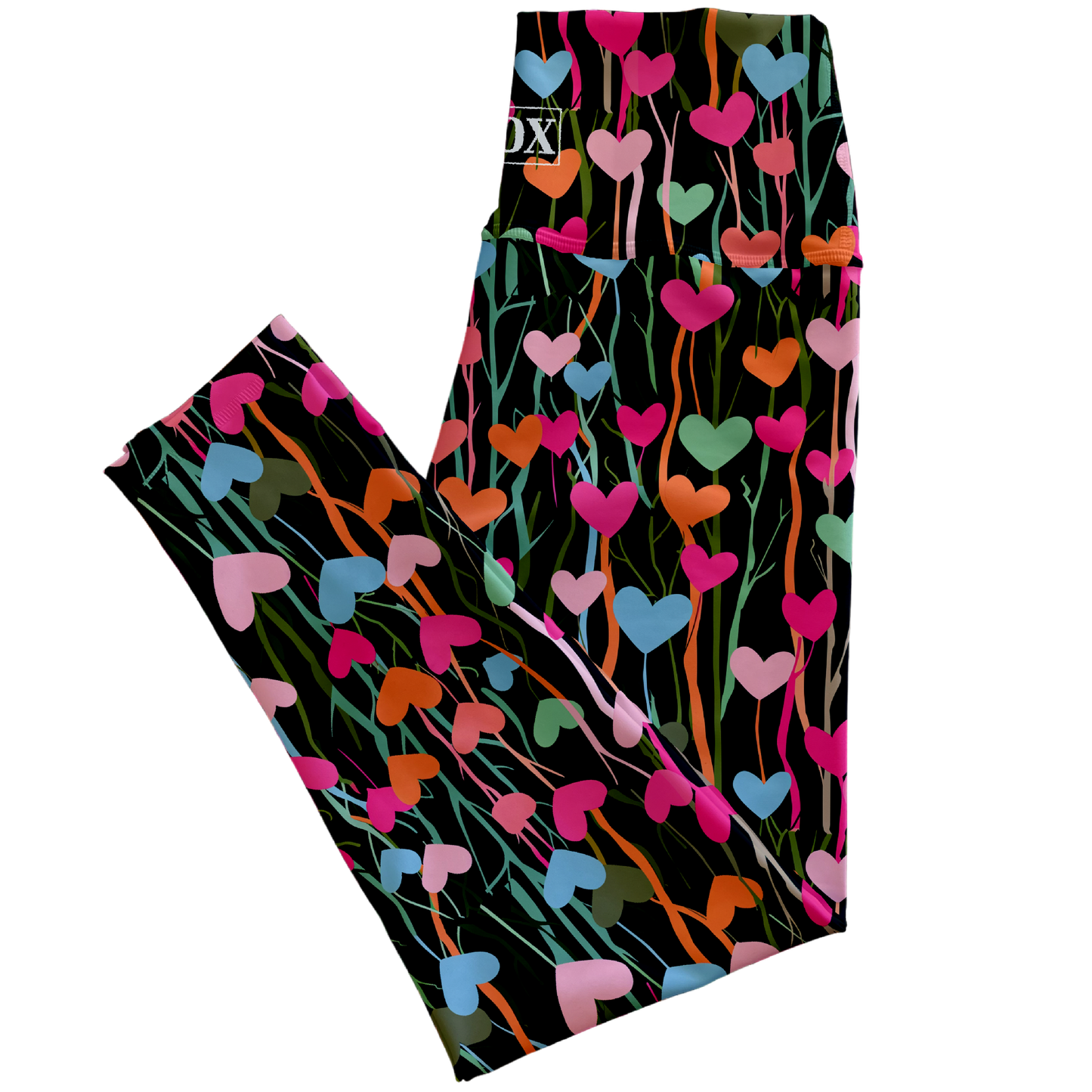 Heartfelt Vol.1 Regular Rise Leggings