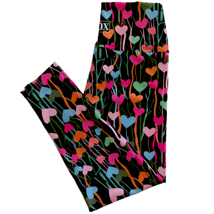 Heartfelt Vol.1 Regular Rise Leggings