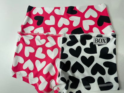 ALL HEARTS 4.5 LARGE MID  Waist