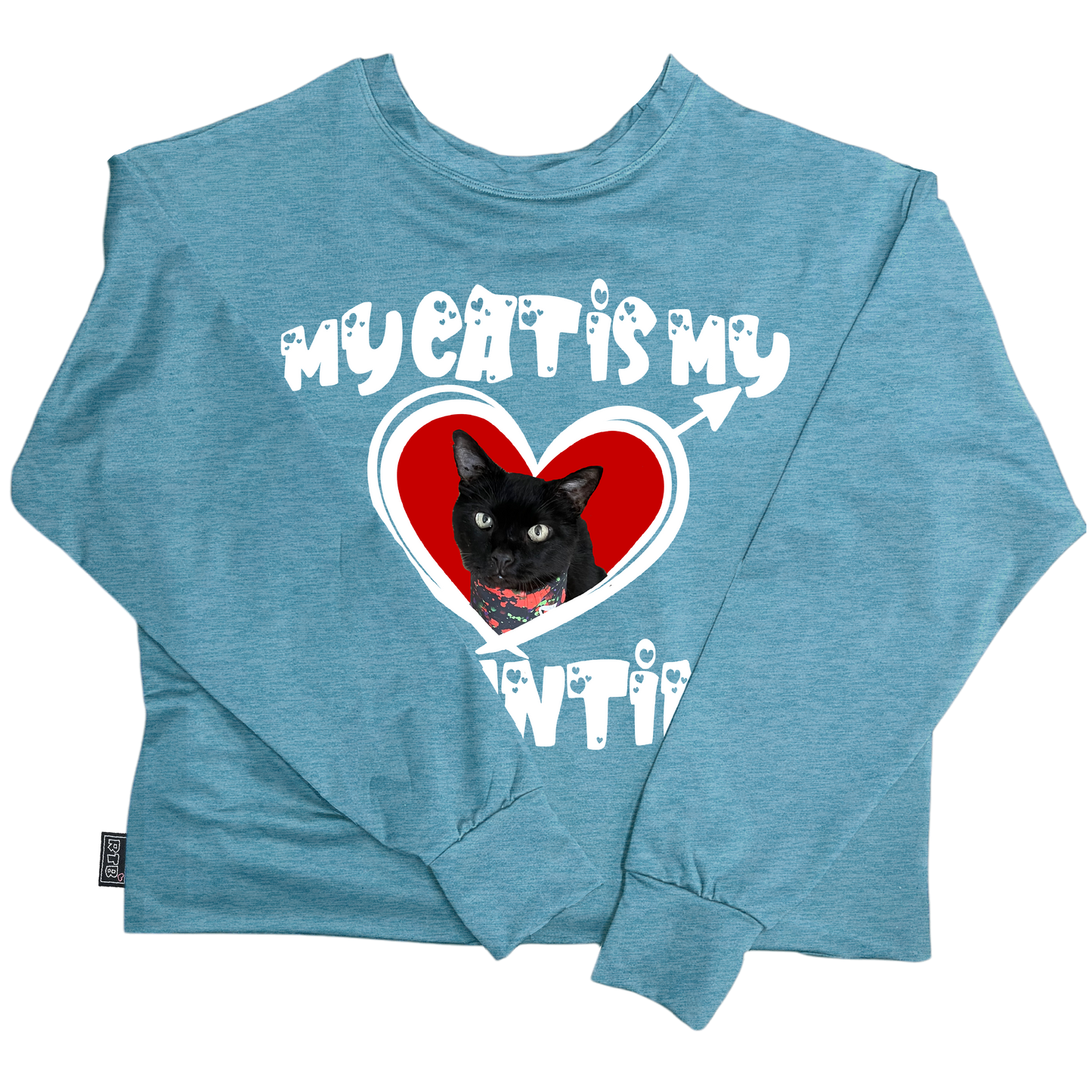 Valentine Pet Portrait SWEATSHIRT