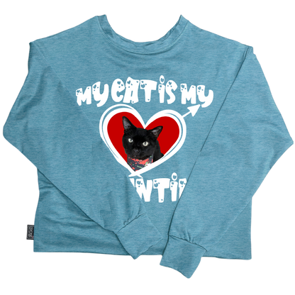 Valentine Pet Portrait SWEATSHIRT