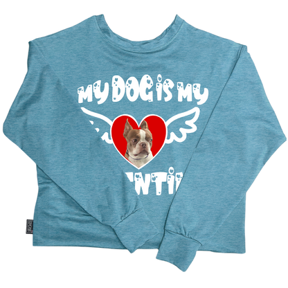 Valentine Pet Portrait SWEATSHIRT