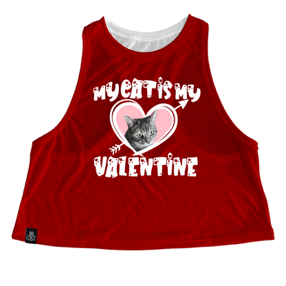 Valentine Pet Portrait Freedom Tops