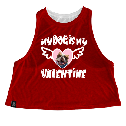 Valentine Pet Portrait Freedom Tops