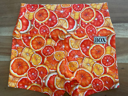 CITRUS SLICE 3.5” MED HIGH WAIST