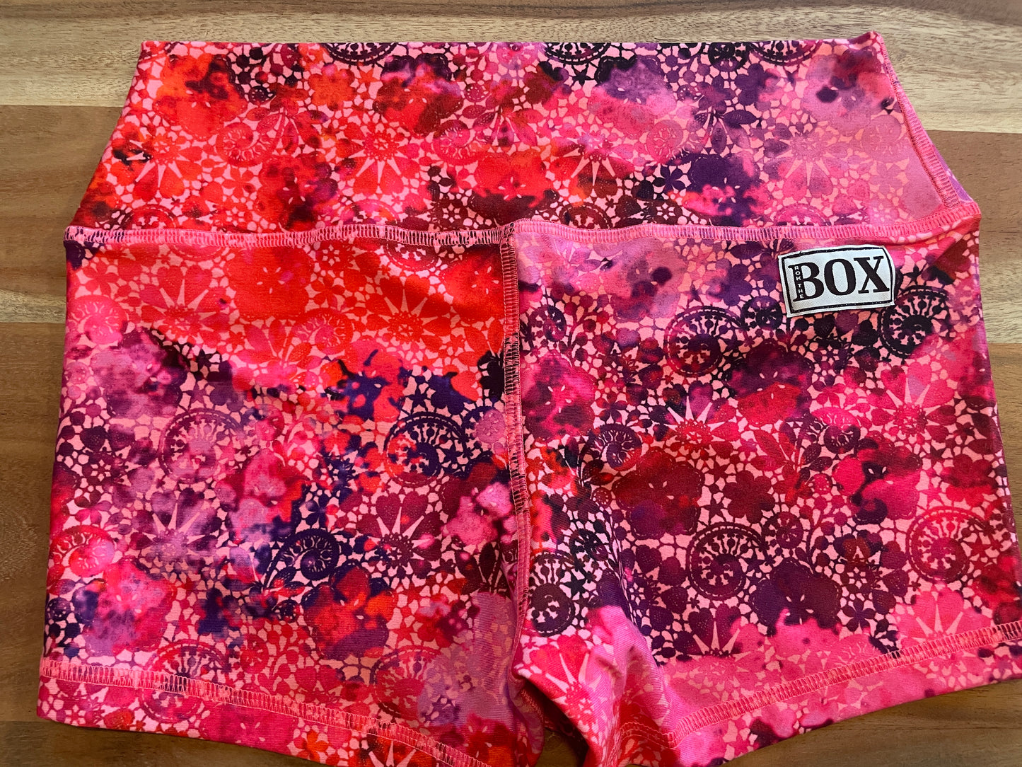 PINK LACE 3.5” MED MID WAIST