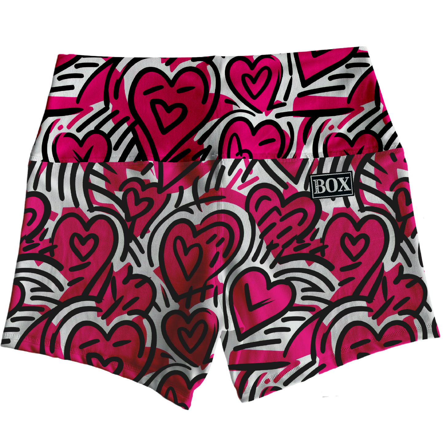 Heartfelt Vol. 3 Highrise 4.5" Shorts WITH POCKETS