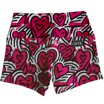 Heartfelt Vol. 3 Highrise 4.5" Shorts WITH POCKETS