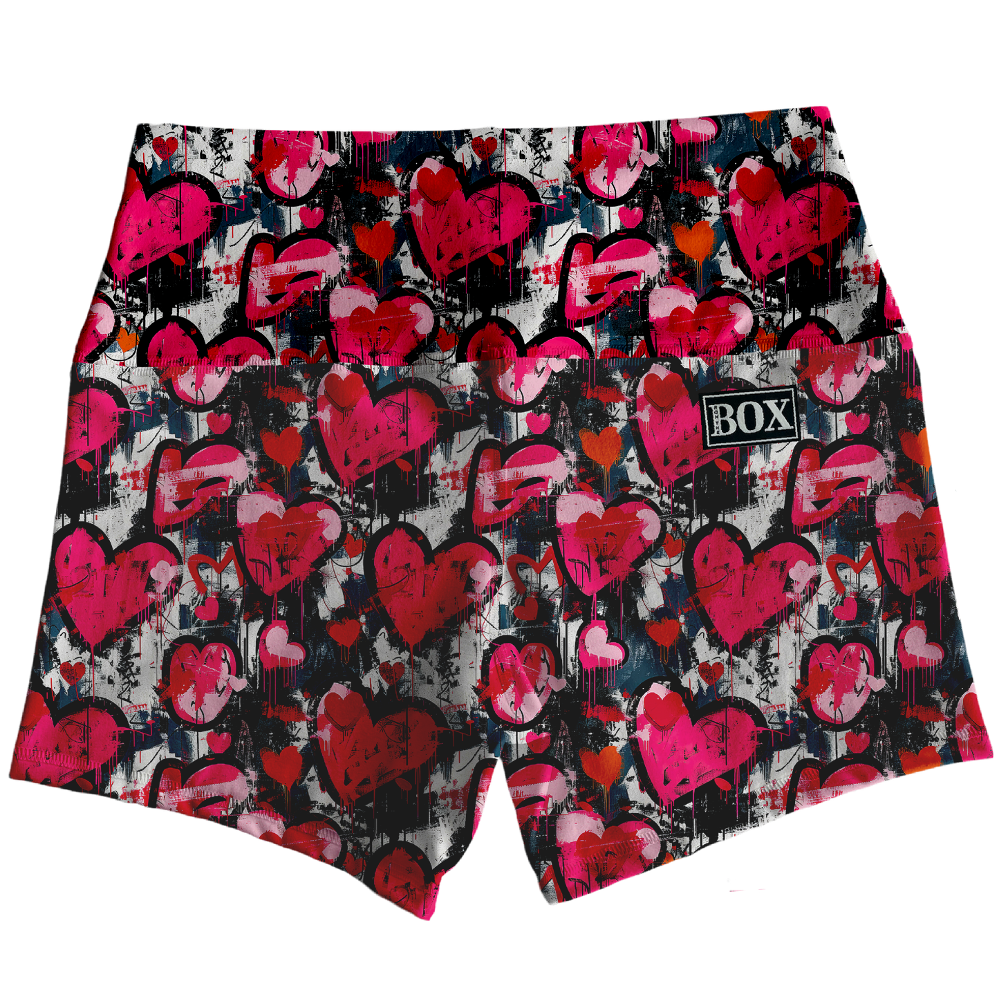 Heartfelt Vol. 3 Highrise 4.5" Shorts WITH POCKETS