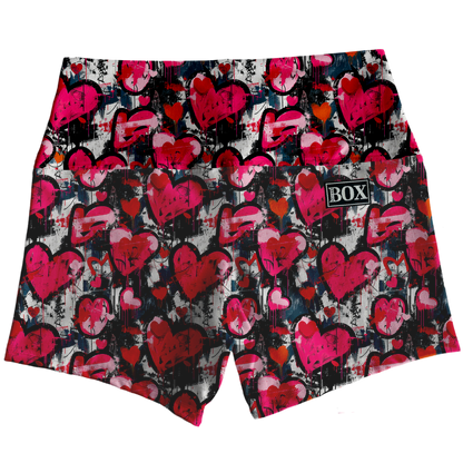 Heartfelt Vol. 3 Highrise 4.5" Shorts WITH POCKETS