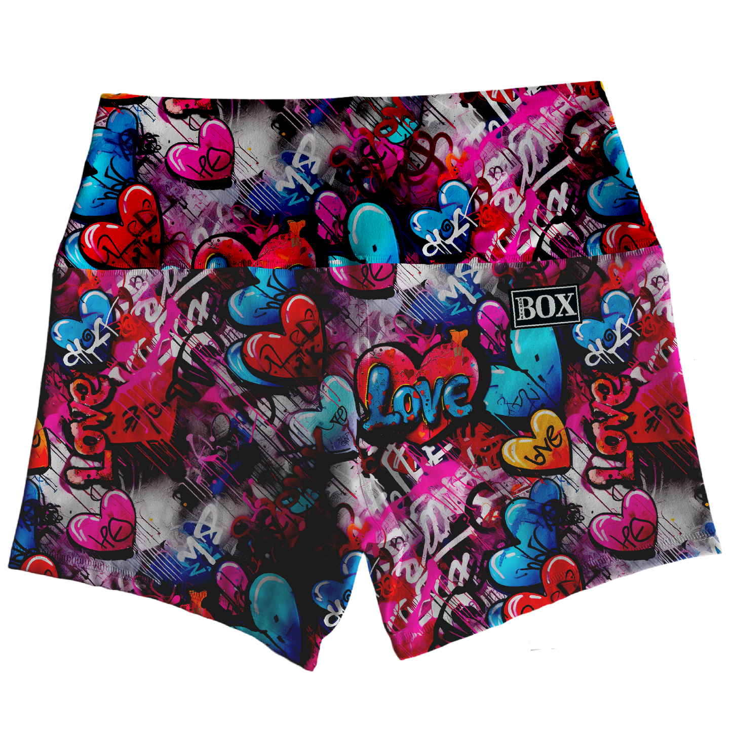 Heartfelt Vol. 3 Highrise Shorts