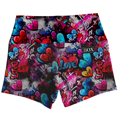 Heartfelt Vol. 3 Highrise Shorts