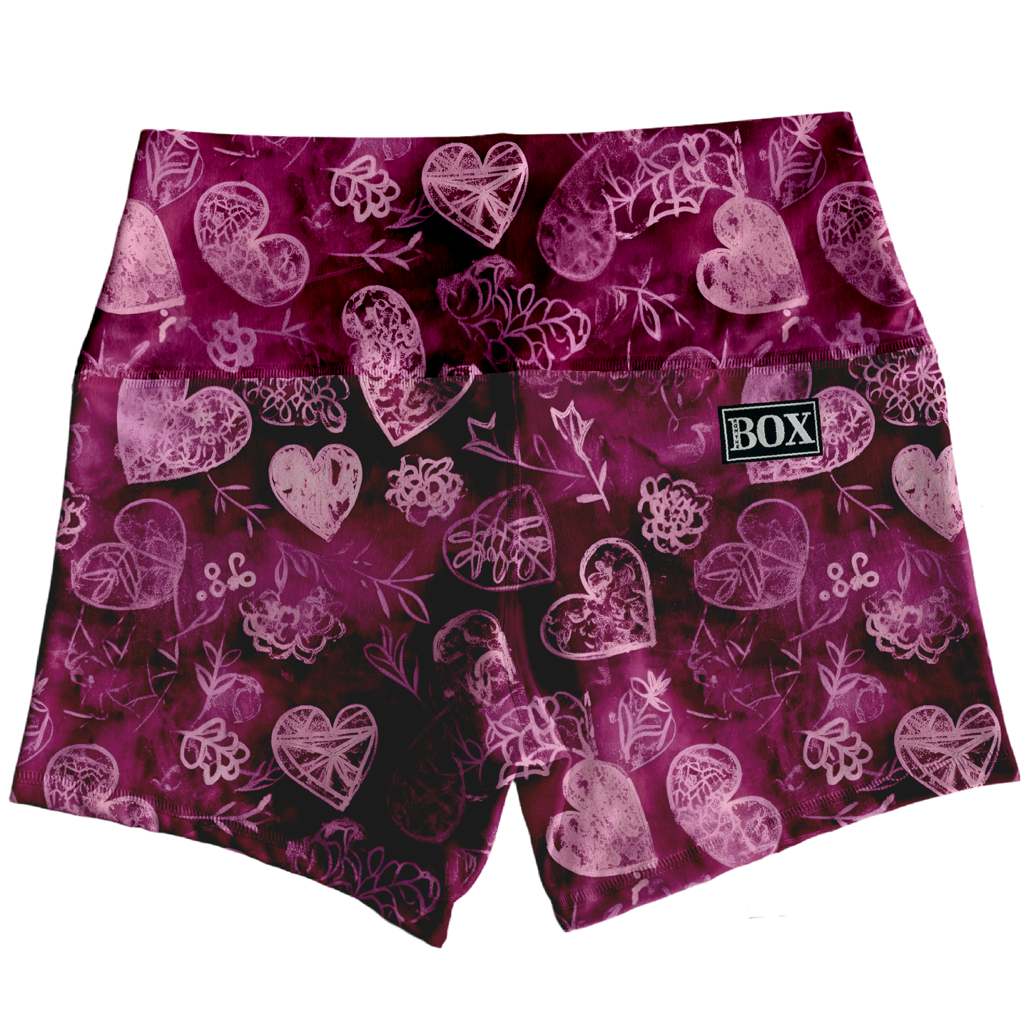 Heartfelt Vol. 3 Highrise 4.5" Shorts WITH POCKETS