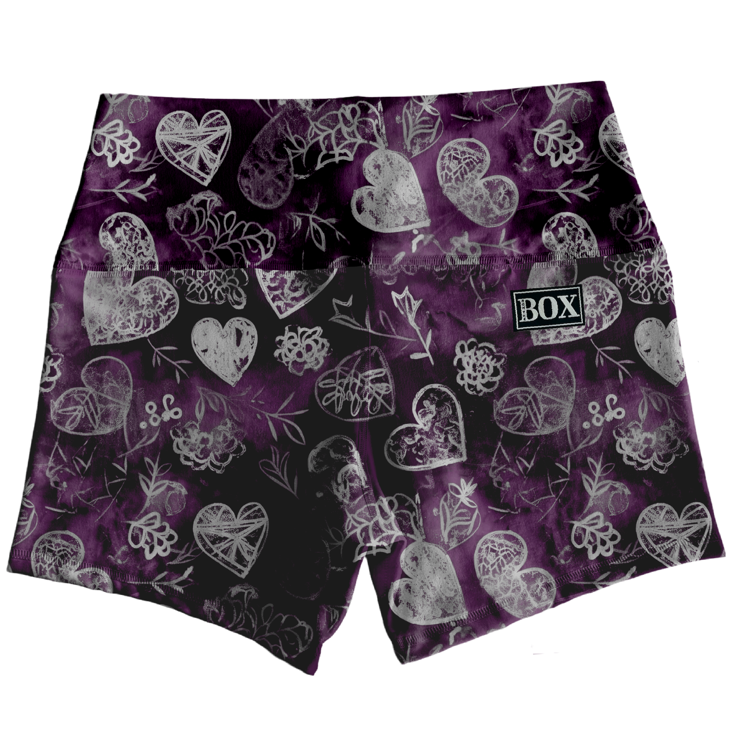 Heartfelt Vol. 3 Highrise 4.5" Shorts WITH POCKETS