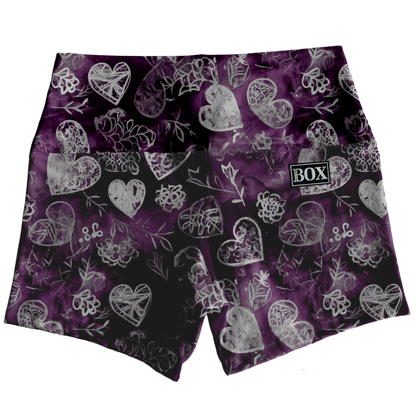 Heartfelt Vol. 3 Highrise 4.5" Shorts WITH POCKETS