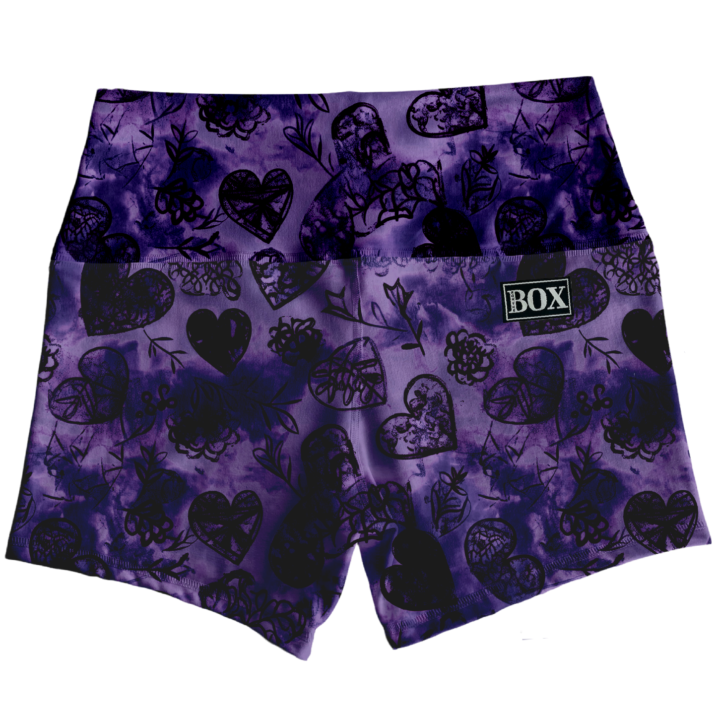 Heartfelt Vol. 3 Highrise 4.5" Shorts WITH POCKETS