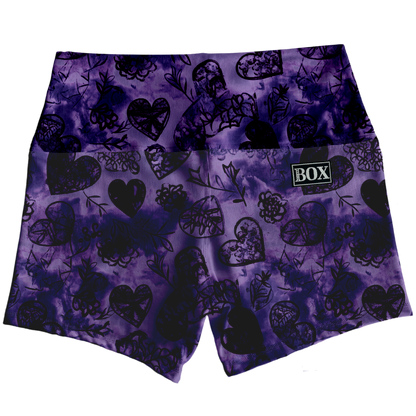 Heartfelt Vol. 3 Highrise 4.5" Shorts WITH POCKETS