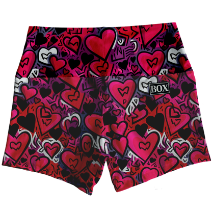 Heartfelt Vol. 3 Highrise Shorts