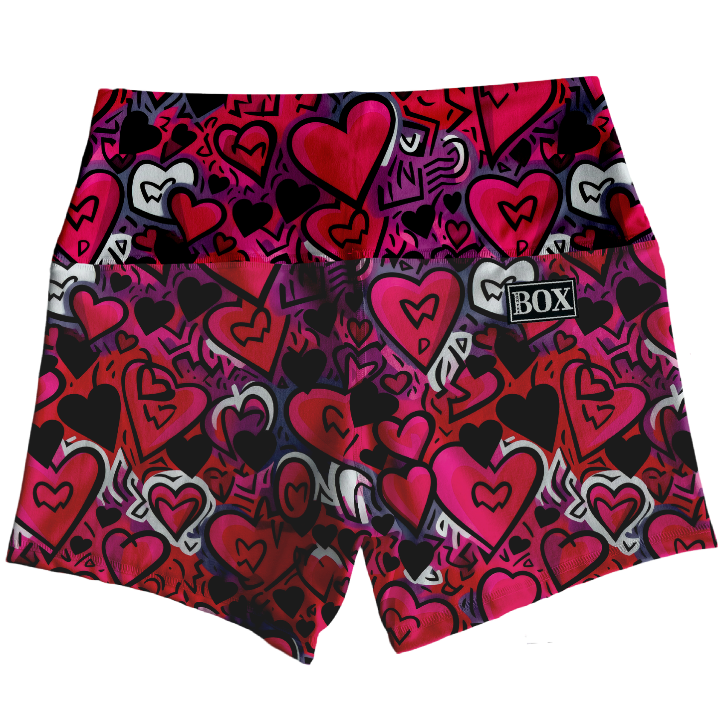 Heartfelt Vol. 3 Highrise 4.5" Shorts WITH POCKETS