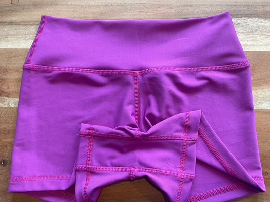 LUX ORCHID 3.5” SMALL MID WAIST---LUXE FABRIC