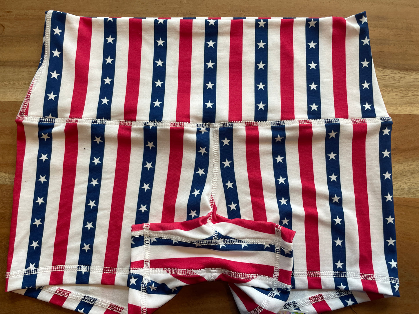 STARS N STRIPES 3.5” LARGE HIGH WAIST