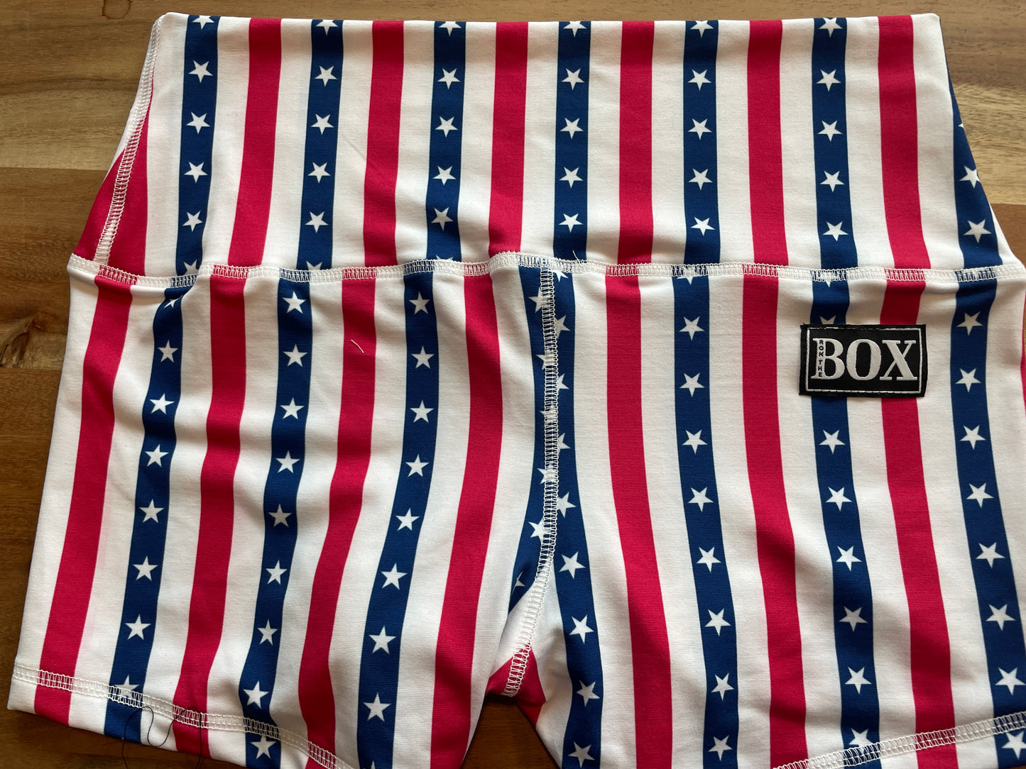 STARS N STRIPES 3.5” LARGE HIGH WAIST