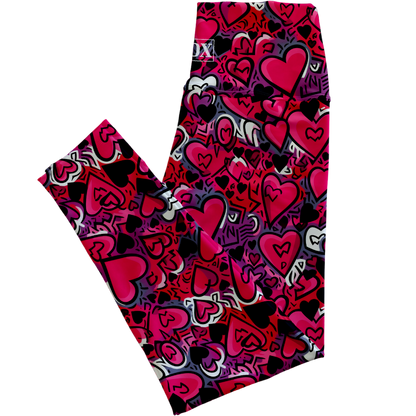 Heartfelt Vol. 3 Regular Rise Leggings