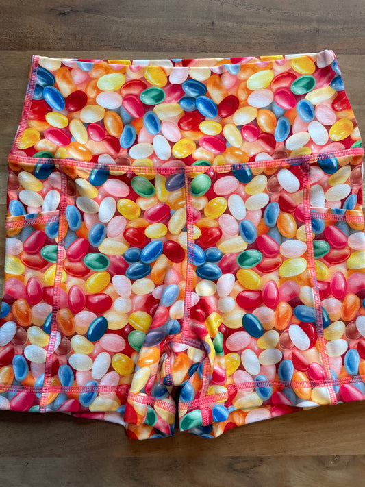 LIGHT JELLY BEANS 4.5 MED MID WAIST WITH POCKET
