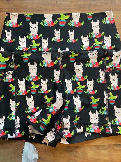 LLAMA 4.5 LARGE HIGH WAIST WITH POCKET